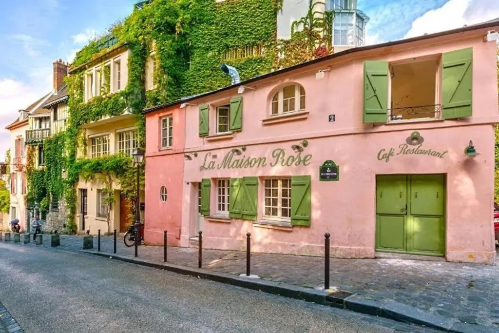 1 Bedroom Only 15 Min Walk To The Louvre 아파트 *