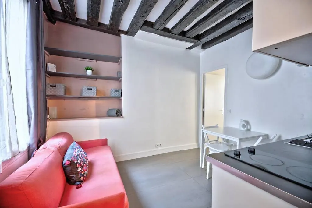 아파트 1 Bedroom Only 15 Min Walk To The Louvre 파리