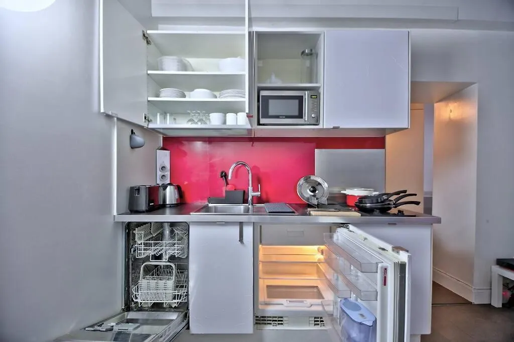 Apartment 1 Bedroom Only 15 Min Walk To The Louvre *