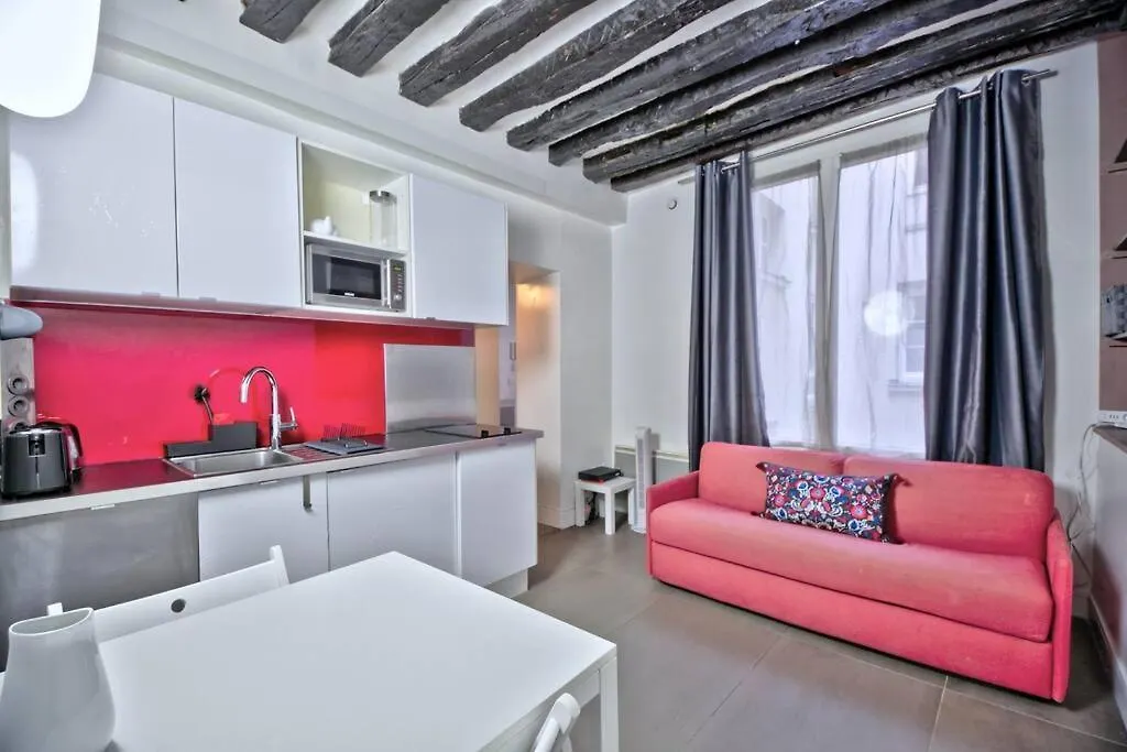 아파트 1 Bedroom Only 15 Min Walk To The Louvre *