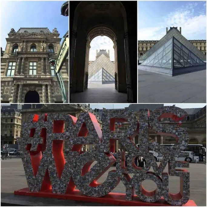 Apartment 1 Bedroom Only 15 Min Walk To The Louvre Paris